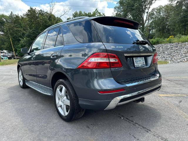 2015 MERCEDES-BENZ ML 400 4MA 4JGDA5GB7FA495363