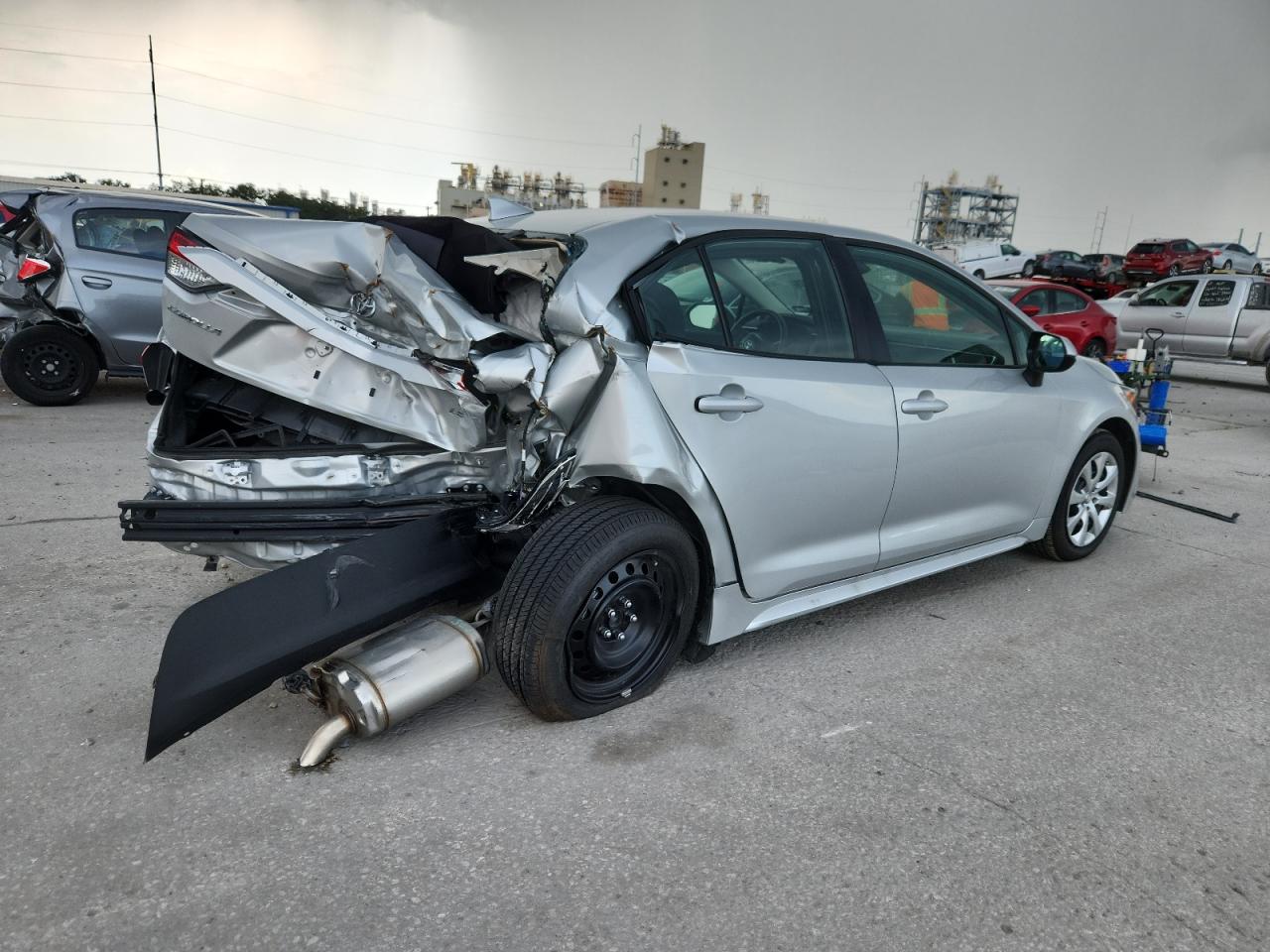 Lot #3231295099 2025 TOYOTA COROLLA LE