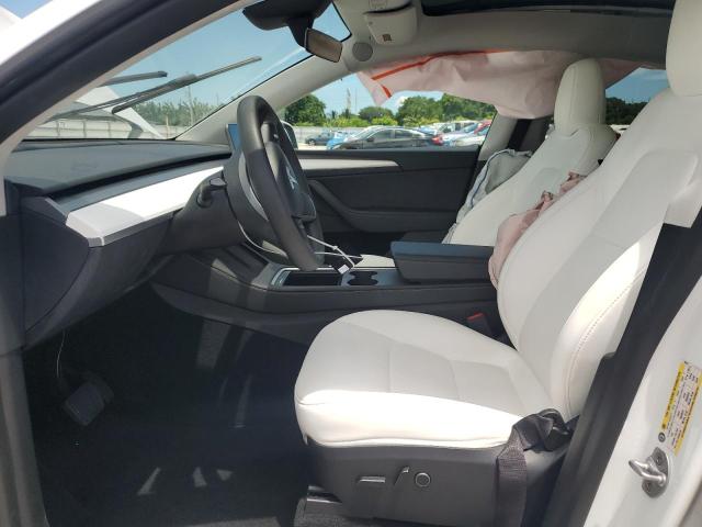 2024 TESLA MODEL Y 7SAYGDED1RF169415