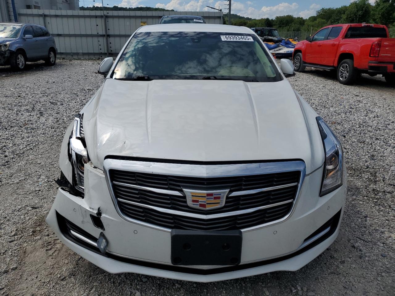 CADILLAC ATS LUXURY