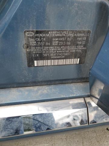 2015 HYUNDAI SONATA SPORT 5NPE34AF1FH079407