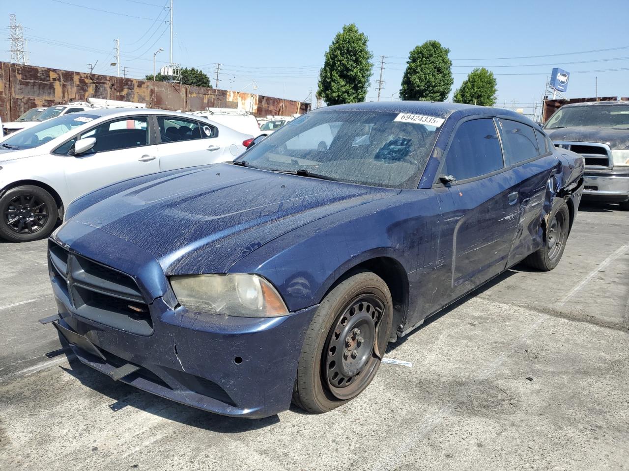 DODGE CHARGER POLICE