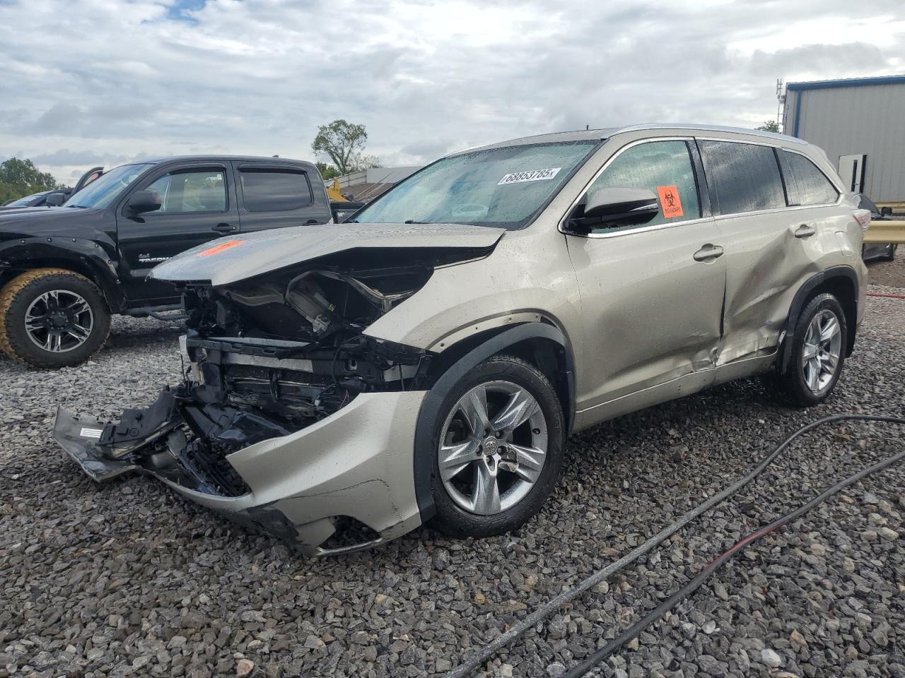TOYOTA HIGHLANDER LIMITED