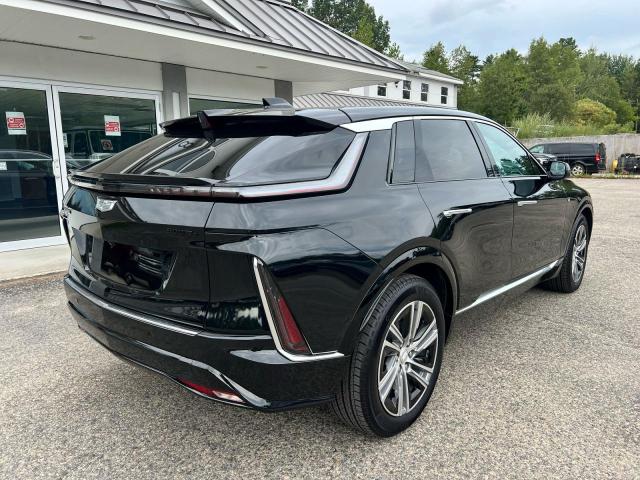 2024 CADILLAC LYRIQ LUXU 1GYKPPRLXRZ110762