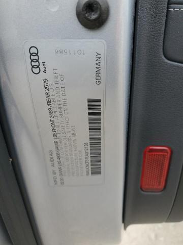2020 AUDI A5 PREMIUM PLUS WAUCNCF51LA012138