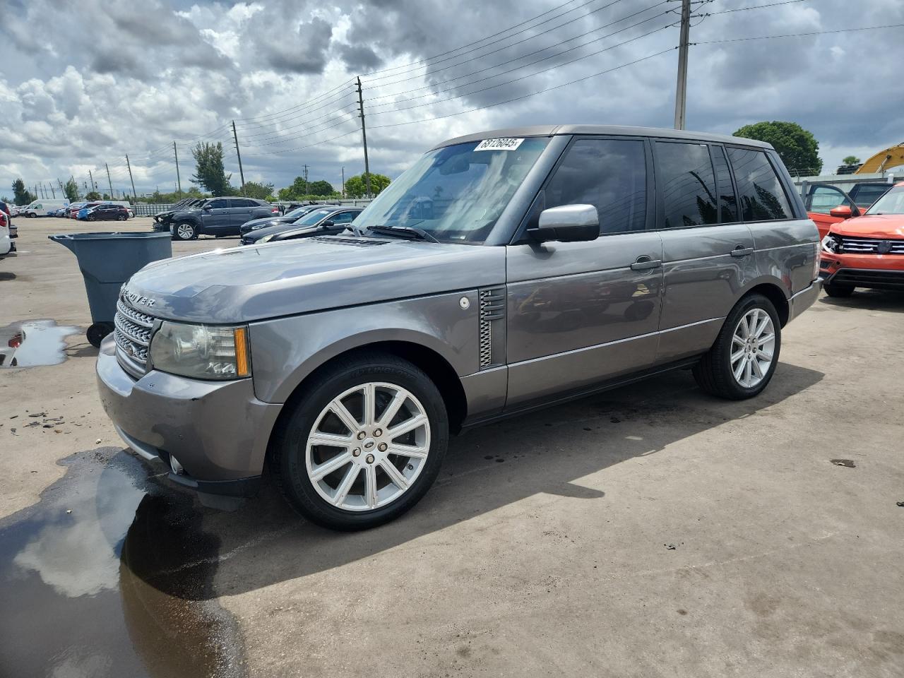 LAND ROVER RANGE ROVER HSE LUXURY