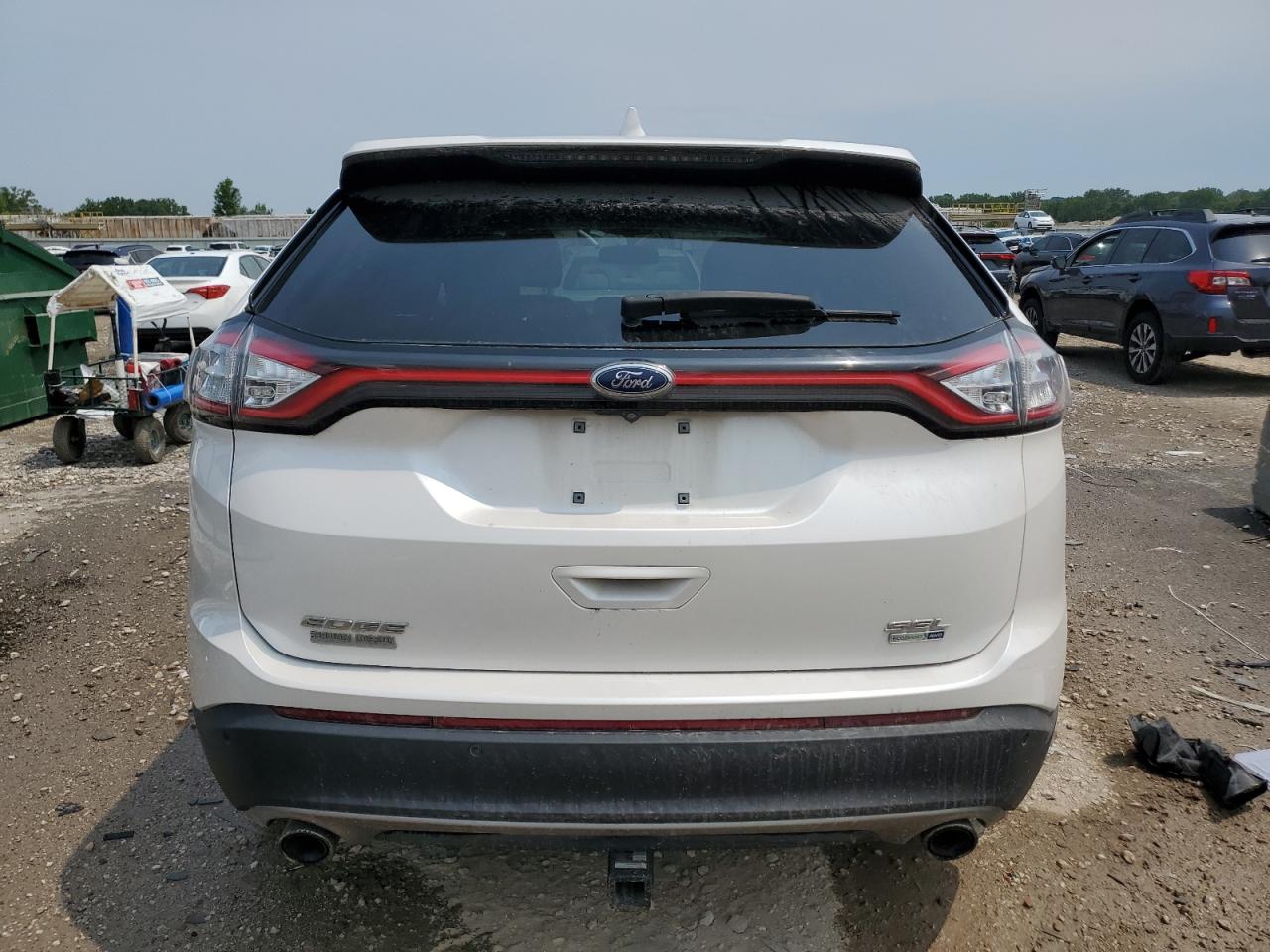 FORD EDGE SEL