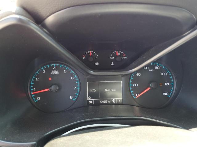 2017 CHEVROLET COLORADO 1GCGTBEN9H1319344
