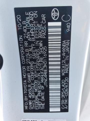 2021 TOYOTA COROLLA XS - JTNC4MBE3M3116925