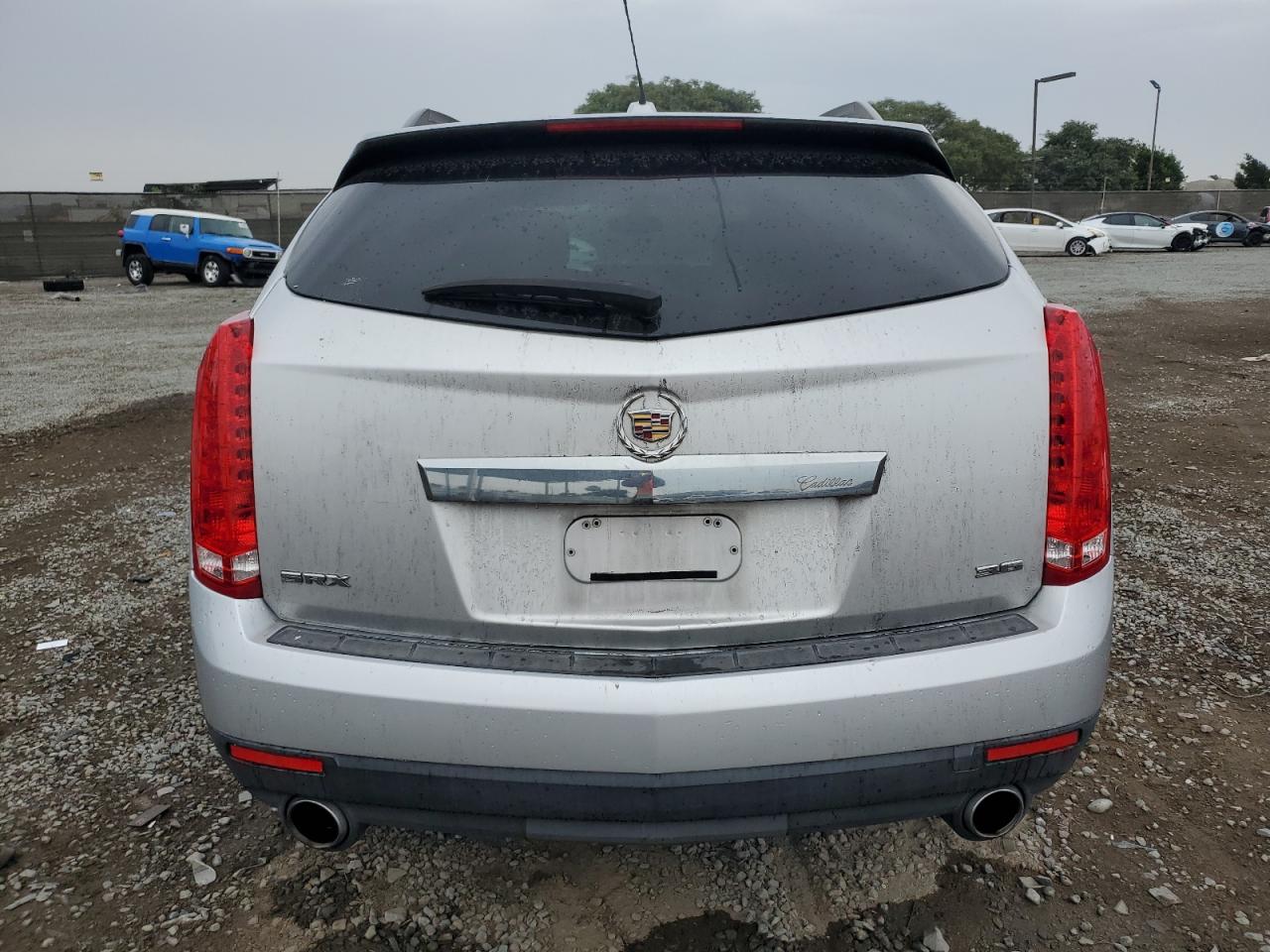 CADILLAC SRX