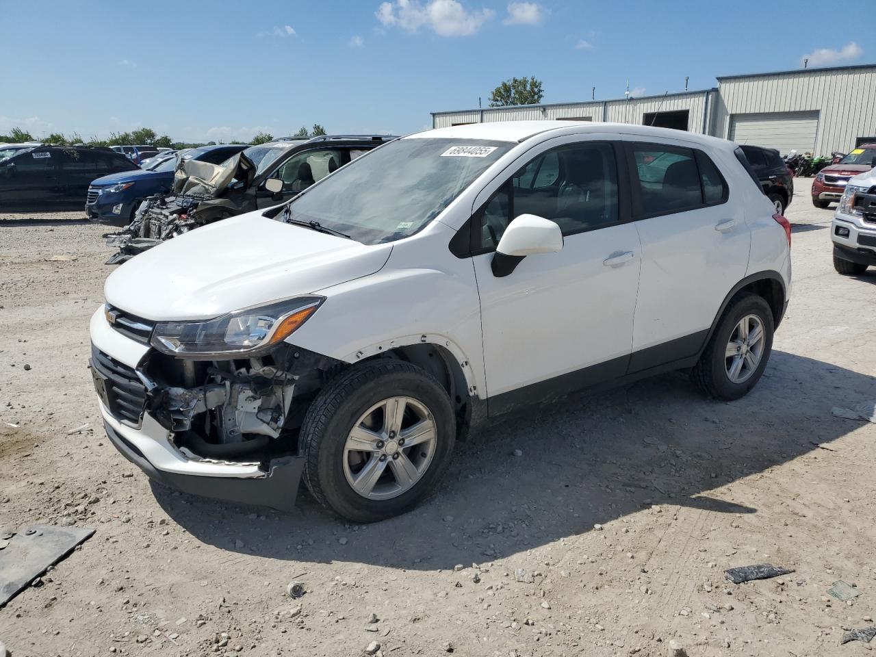 Lot #3310447303 2018 CHEVROLET TRAX LS