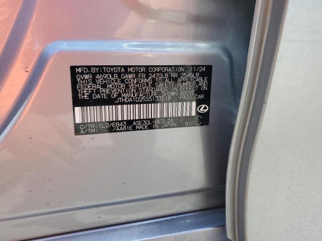 2025 LEXUS IS 300 JTHDA1D25S5133518