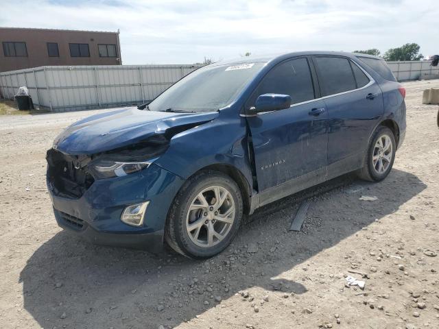 2021 CHEVROLET EQUINOX LT - 3GNAXKEV1ML344534