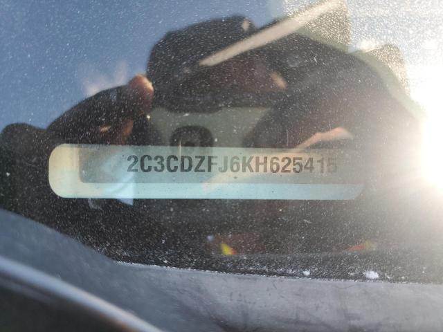 2019 DODGE CHALLENGER R/T SCAT PACK 2C3CDZFJ6KH625415