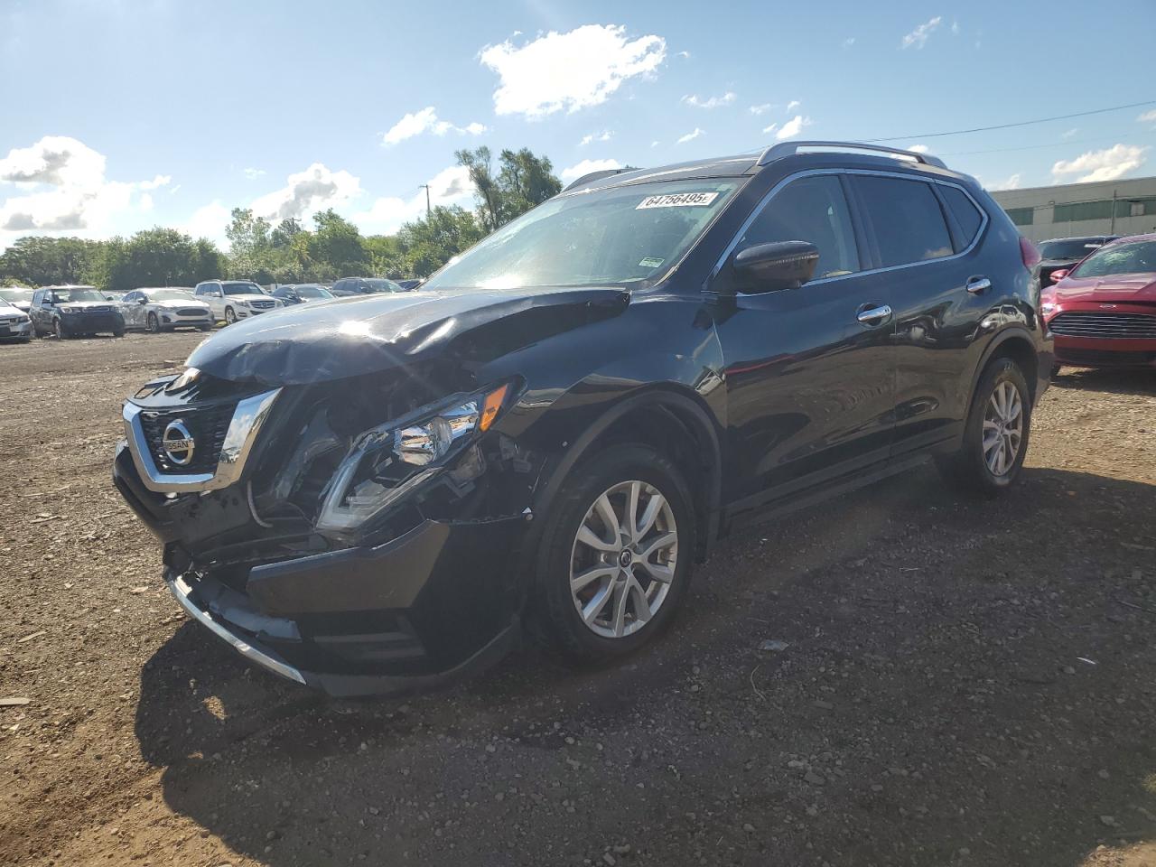 NISSAN ROGUE S