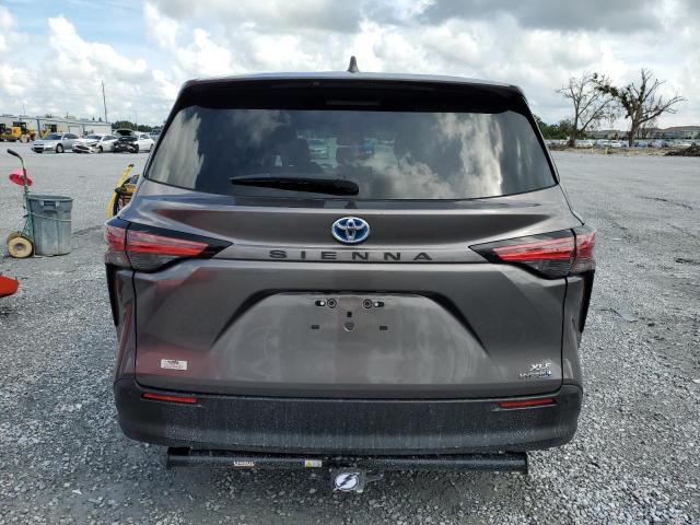 2022 TOYOTA SIENNA XLE 5TDYRKEC3NS130463