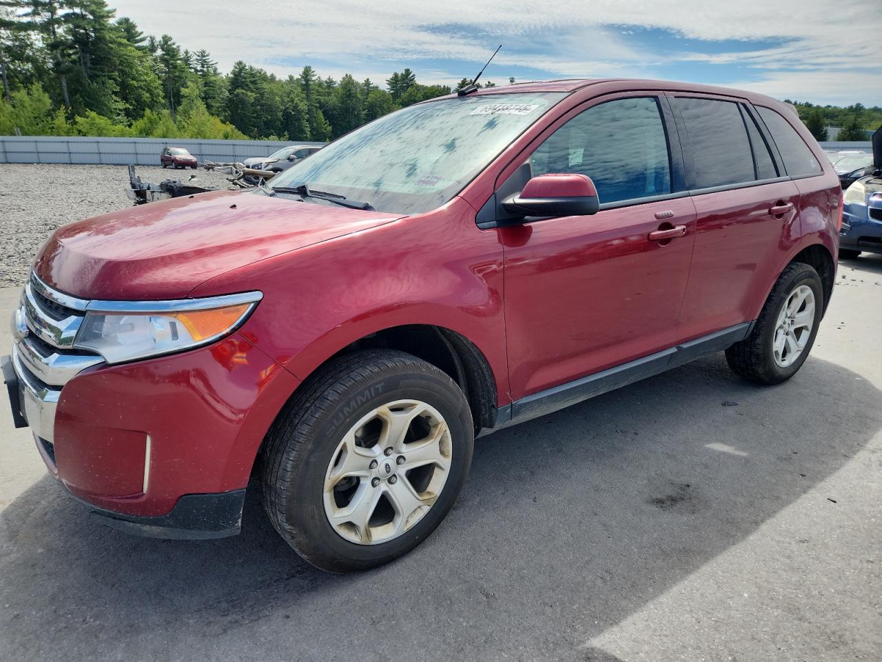 FORD EDGE SEL