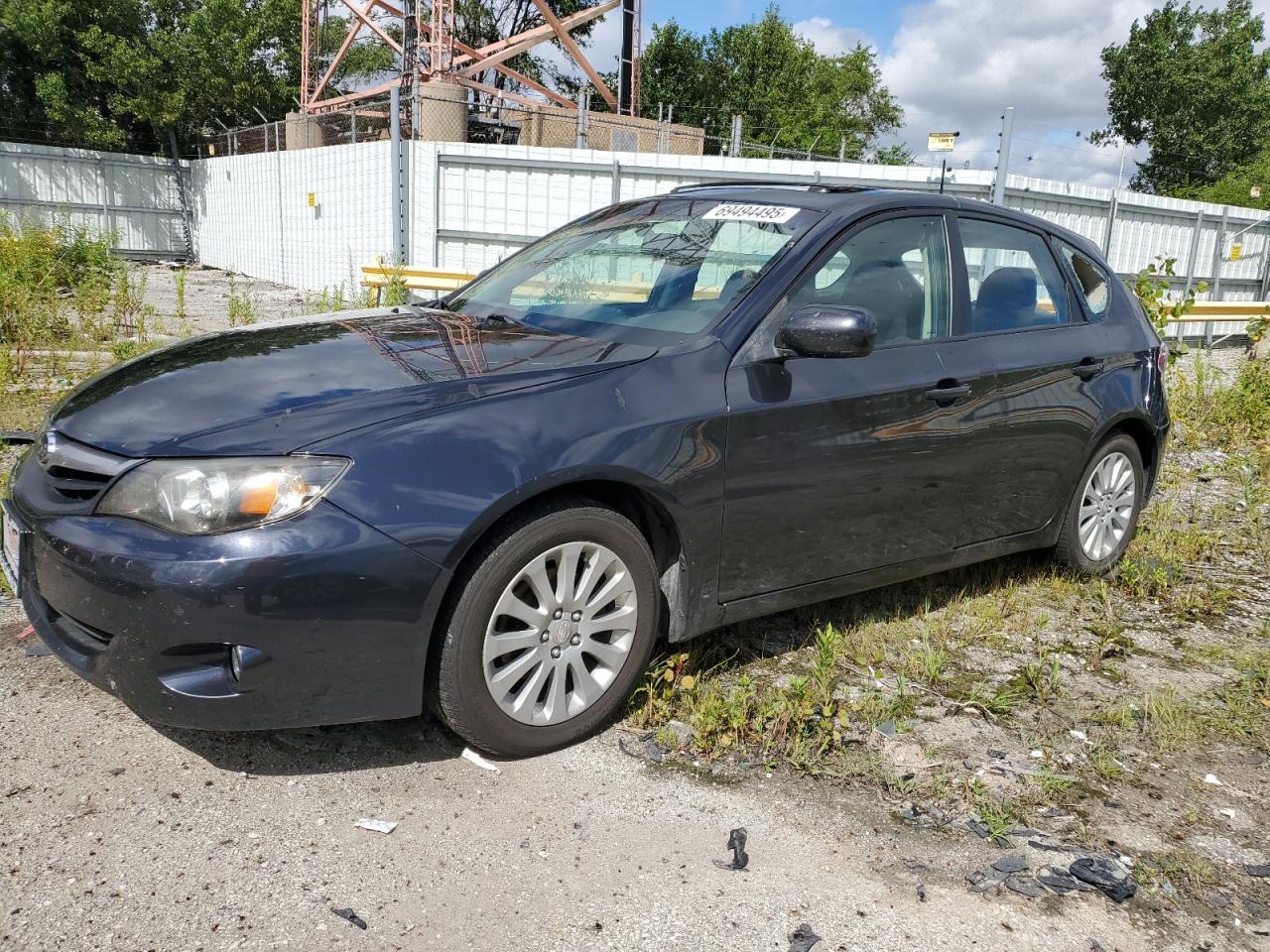 SUBARU IMPREZA 2.5I PREMIUM