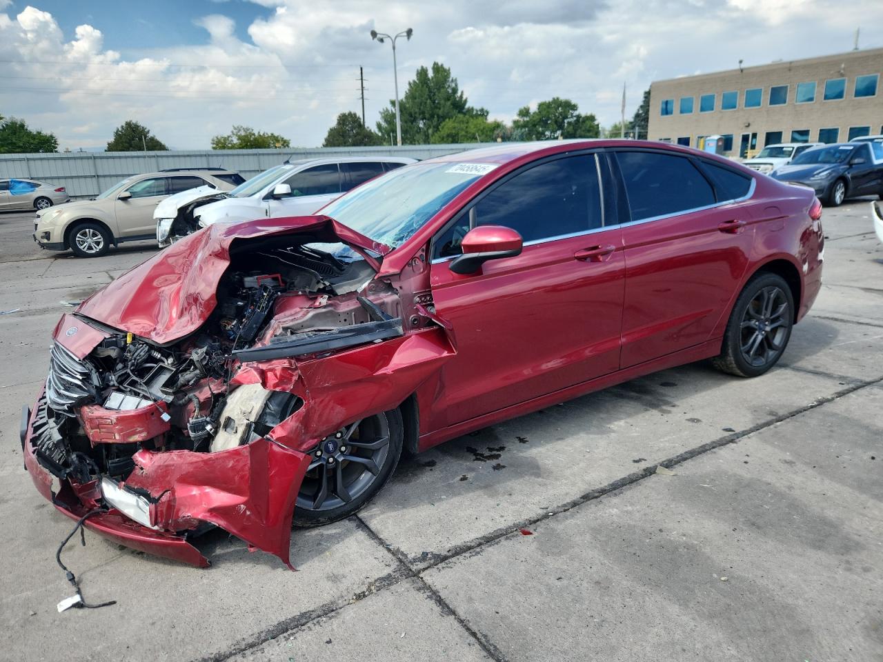 FORD FUSION SE