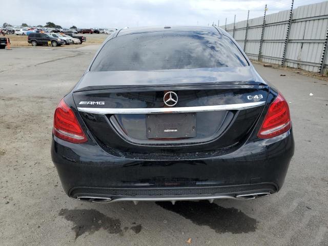 2017 MERCEDES-BENZ C 43 4MATI 55SWF6EB3HU214126