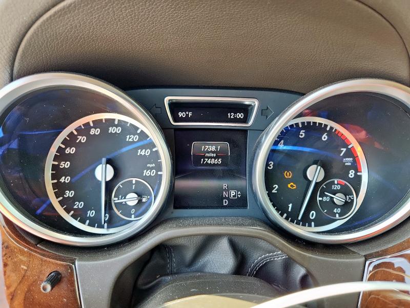 2015 MERCEDES-BENZ ML 400 4MA 4JGDA5GB5FA563613