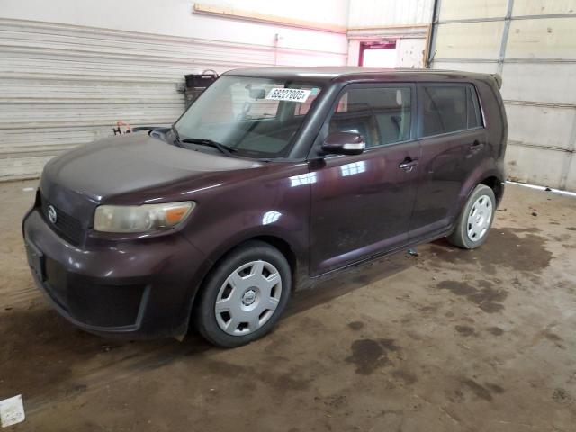 SCION XB 2009 purple  gas JTLKE50E191068421 photo #1
