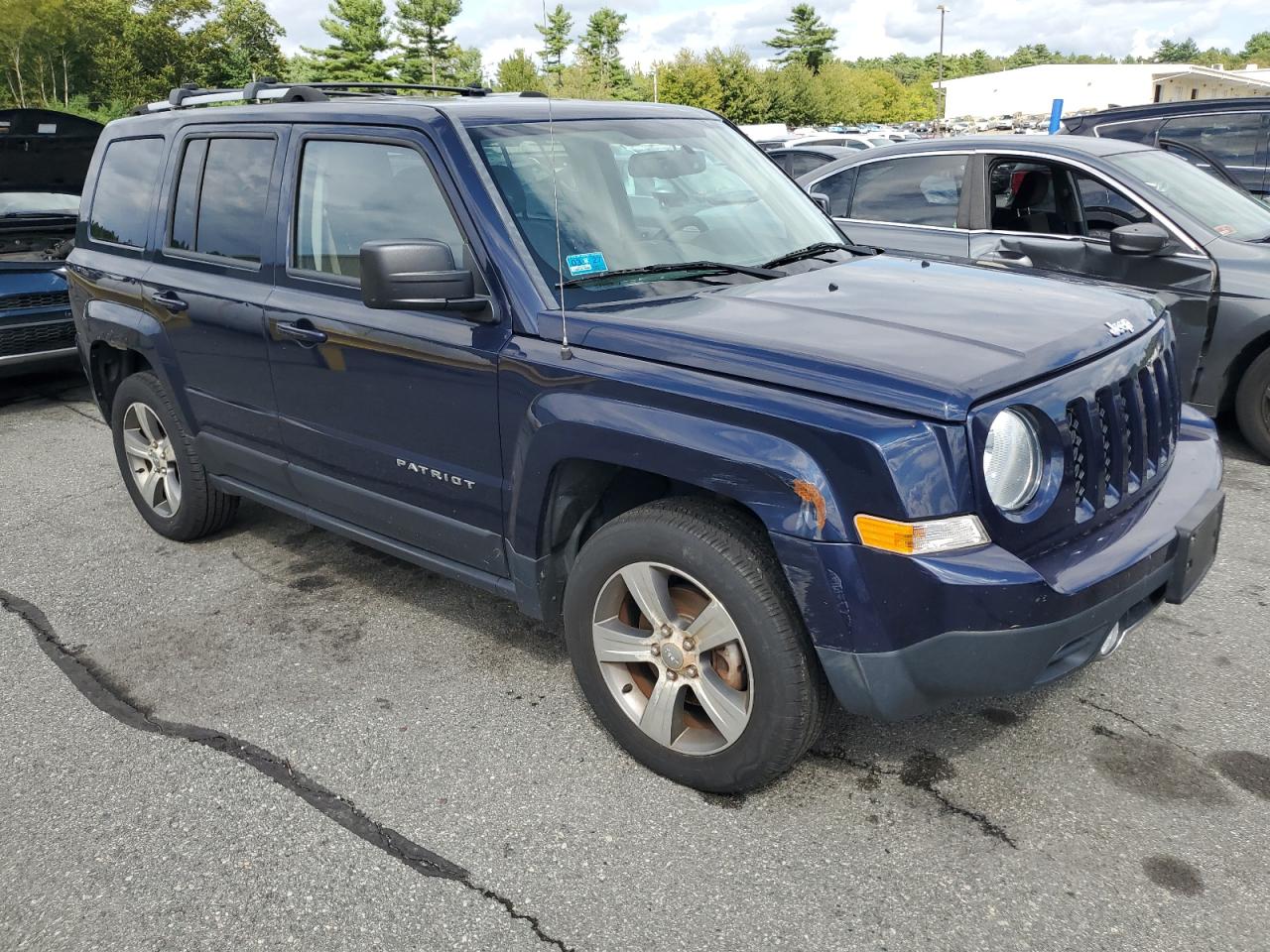 JEEP PATRIOT LATITUDE