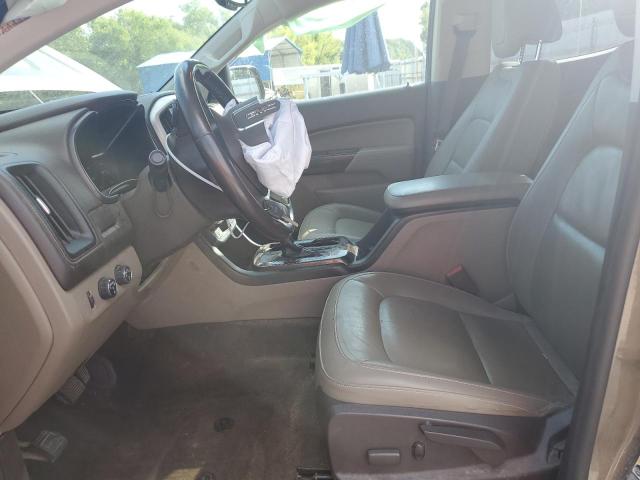 2015 GMC CANYON SLT 1GTG6CE31F1249752