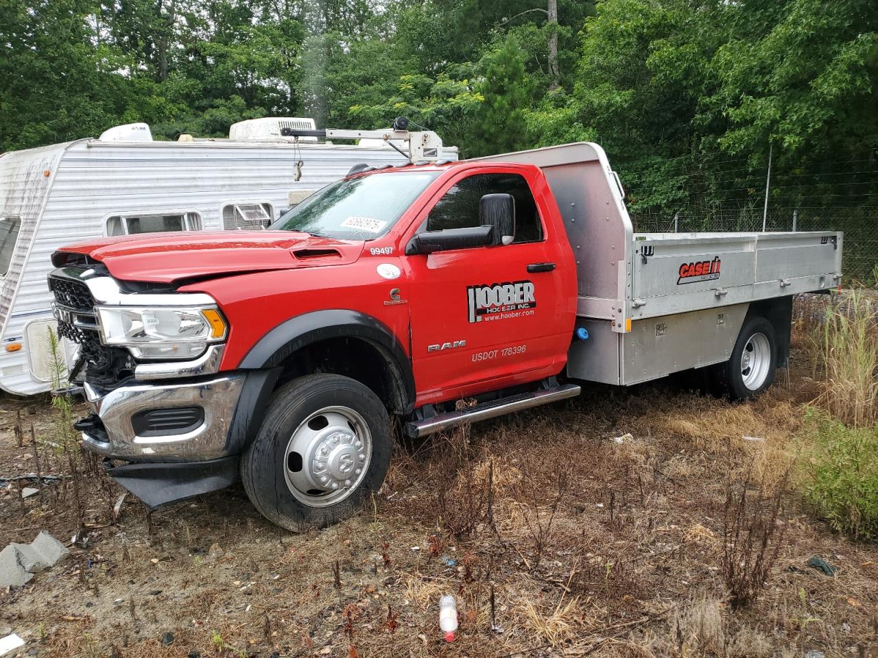 Lot #3212292715 2022 RAM 5500