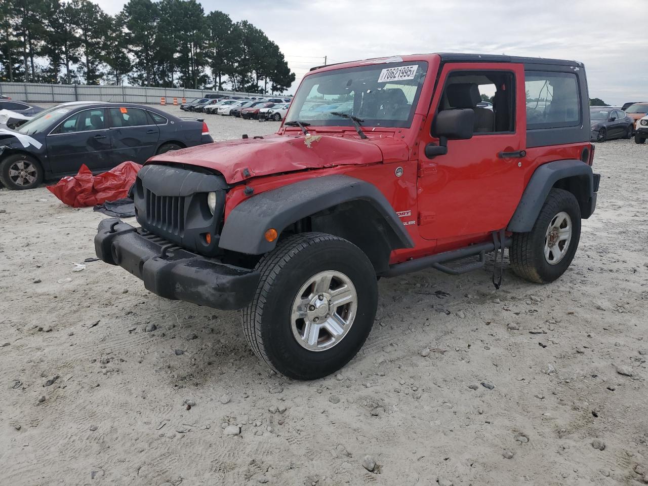 JEEP WRANGLER SPORT