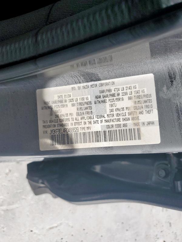 2024 MAZDA CX-5 PREMI JM3KFBEL4R0468629