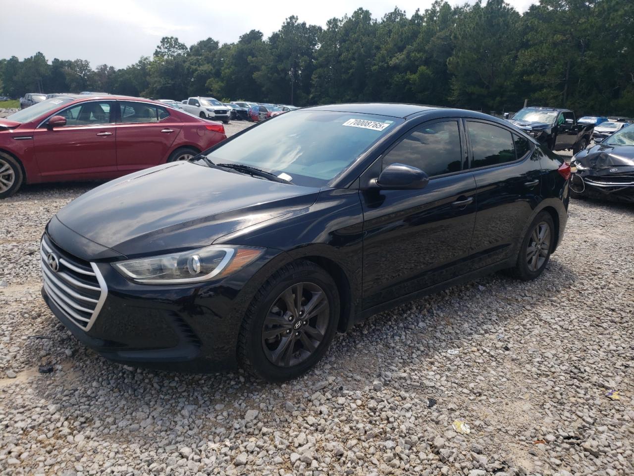 Lot #3287627009 2017 HYUNDAI ELANTRA SE