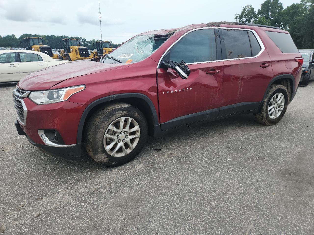 CHEVROLET TRAVERSE LT