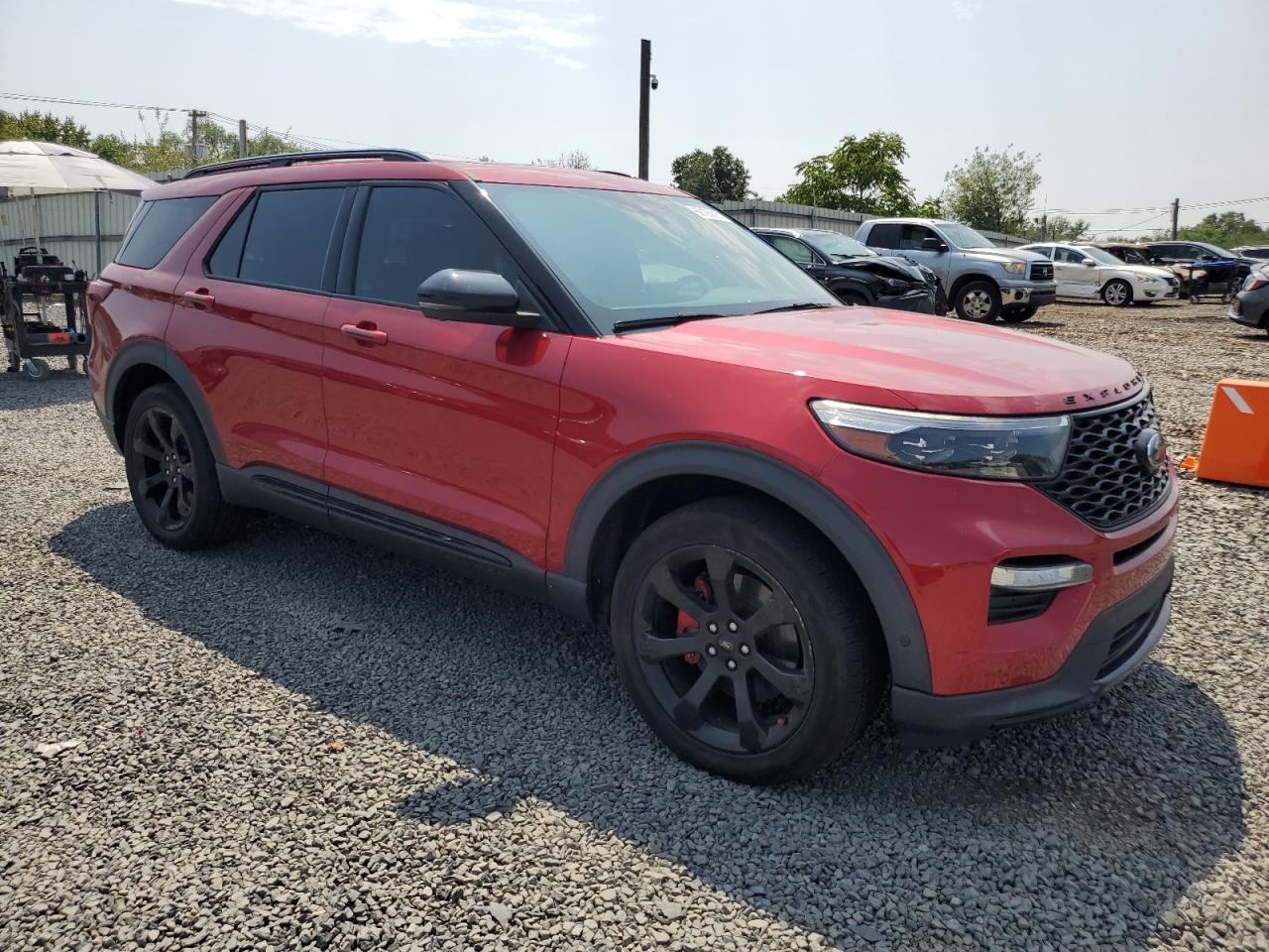 FORD EXPLORER ST