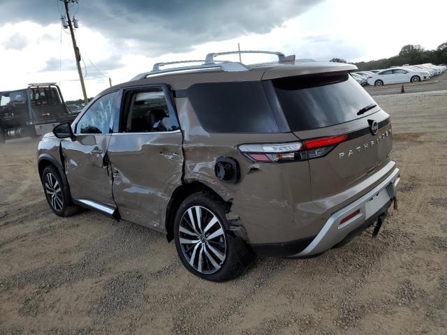 2025 NISSAN PATHFINDER PLATINUM 5N1DR3DJ4SC226521