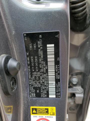 2018 TOYOTA HIGHLANDER 5TDKZRFH8JS536791