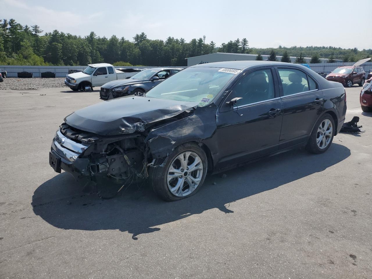 FORD FUSION SE