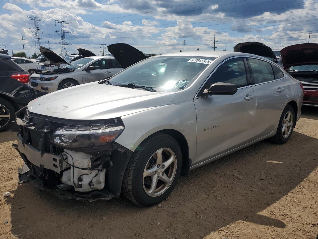 CHEVROLET MALIBU LS