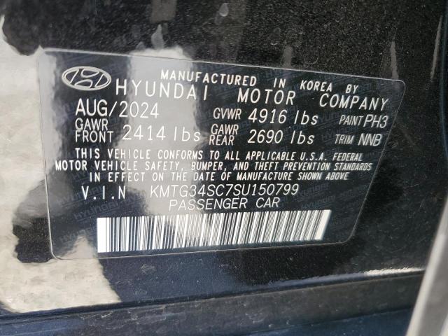 2025 GENESIS G70 BASE KMTG34SC7SU150799