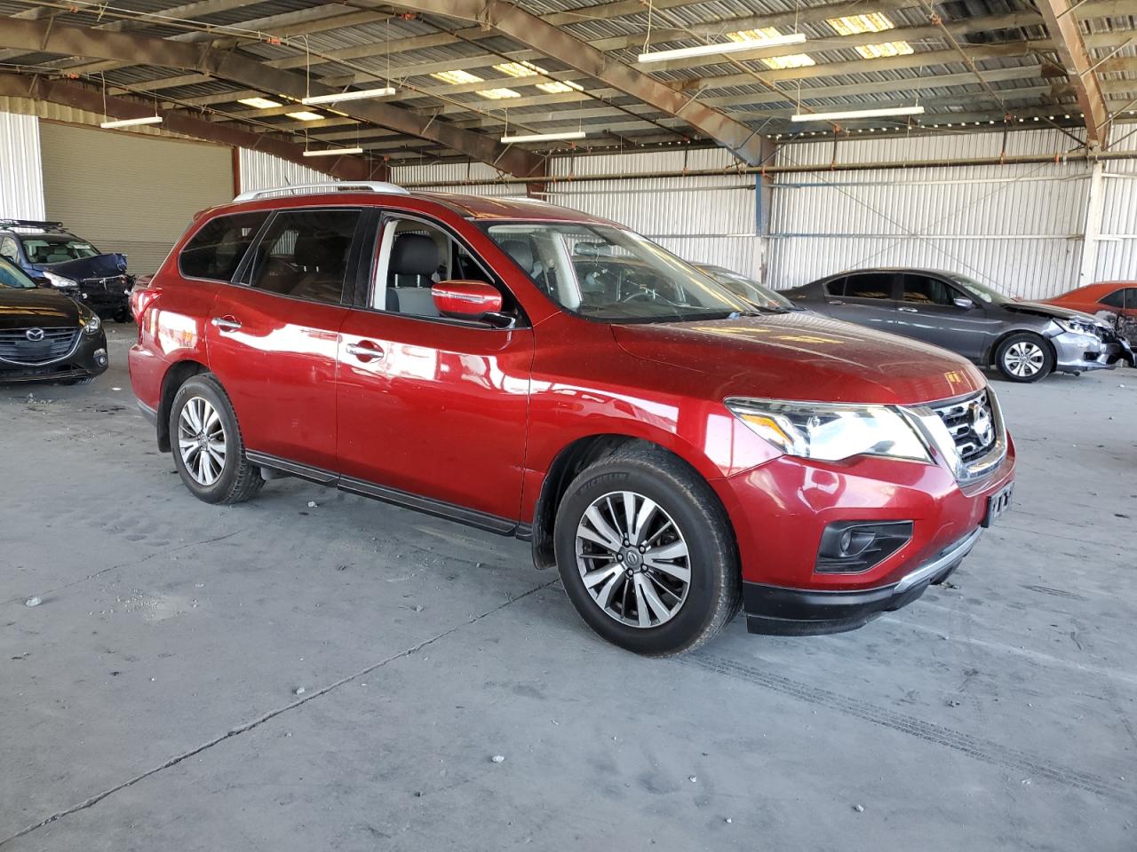 NISSAN PATHFINDER S