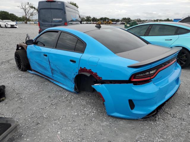 2021 DODGE CHARGER SRT HELLCAT 2C3CDXL97MH630642