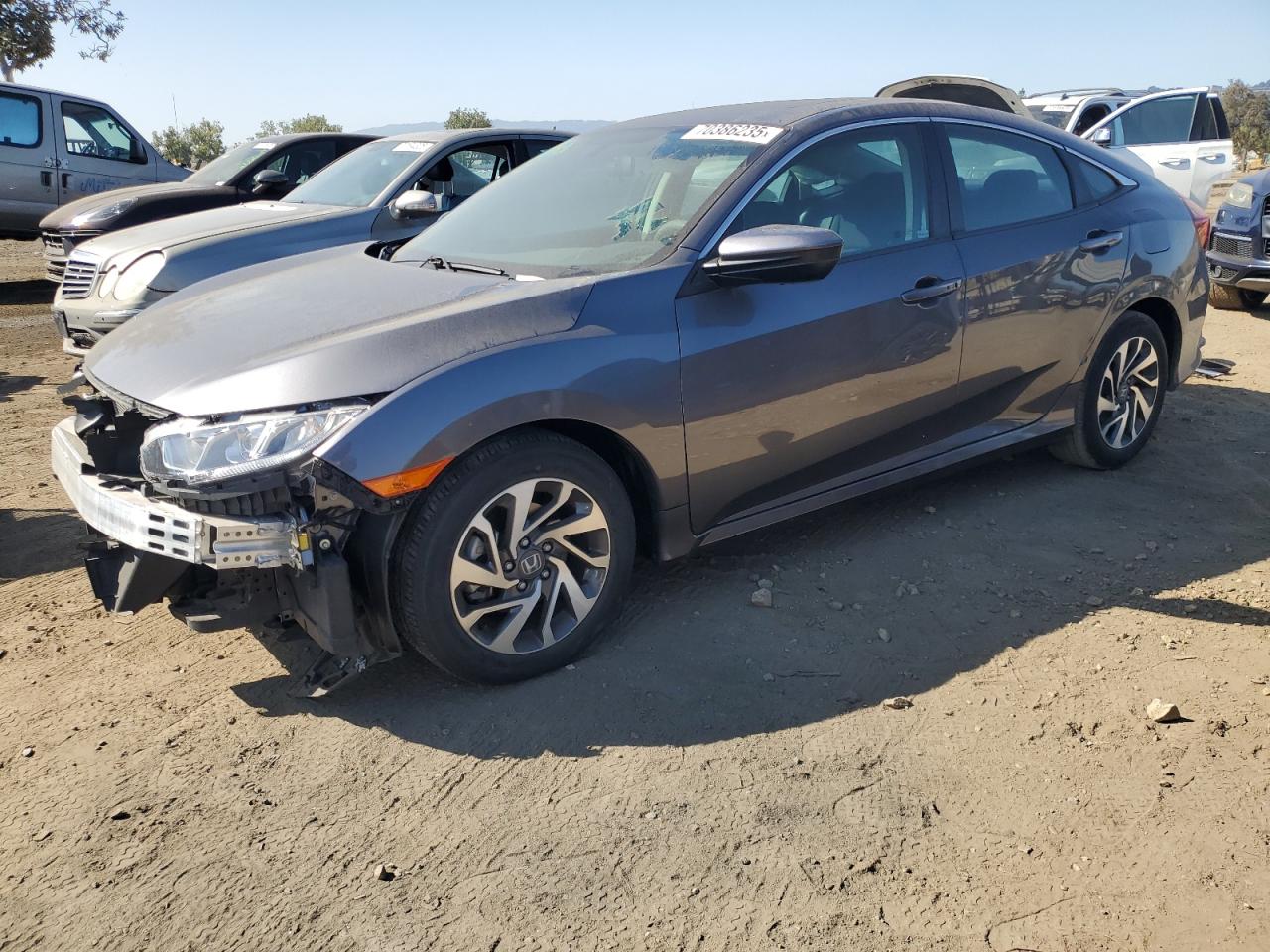 HONDA CIVIC EX