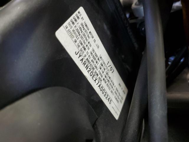 2007 YAMAHA YZFR1 JYARN20EX7A003245