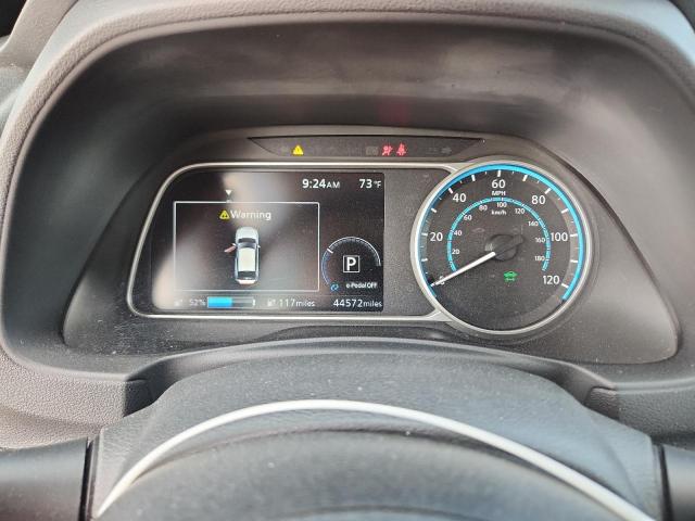 2022 NISSAN LEAF SL PL 1N4BZ1DV9NC551579