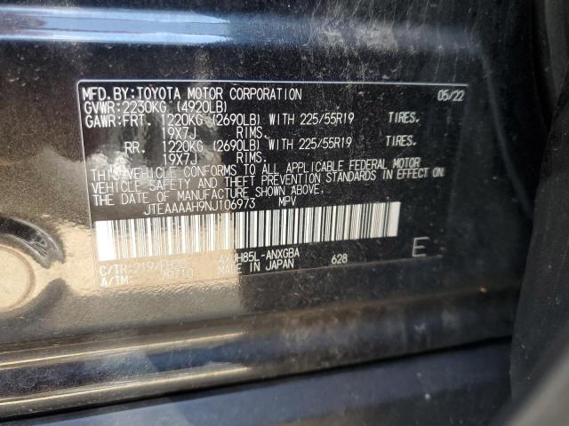 2022 TOYOTA VENZA LE #3304837542