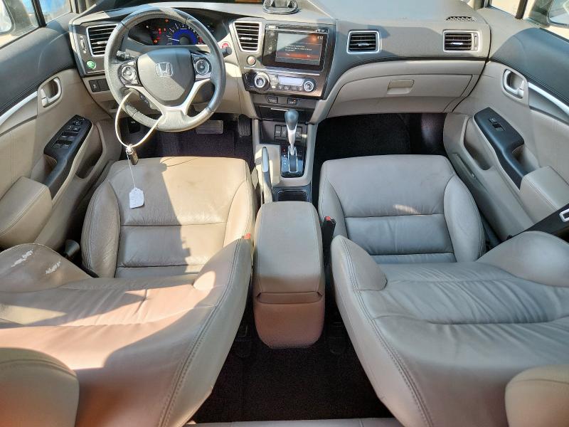 2015 HONDA CIVIC EXL 19XFB2F98FE243870