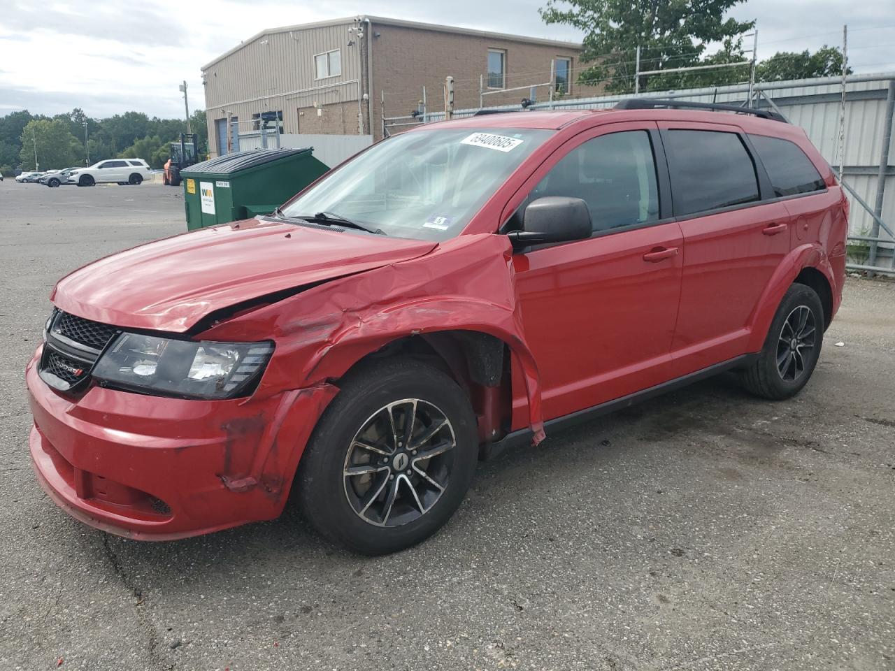 DODGE JOURNEY SE