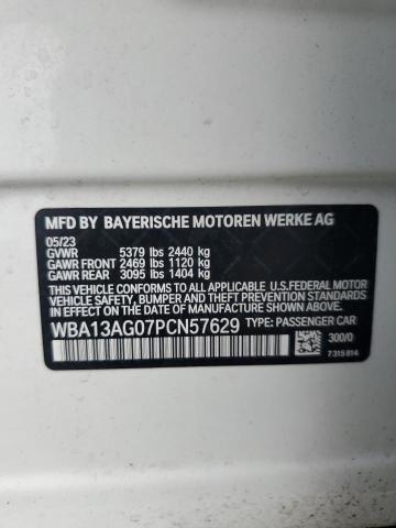 2023 BMW 530E - WBA13AG07PCN57629