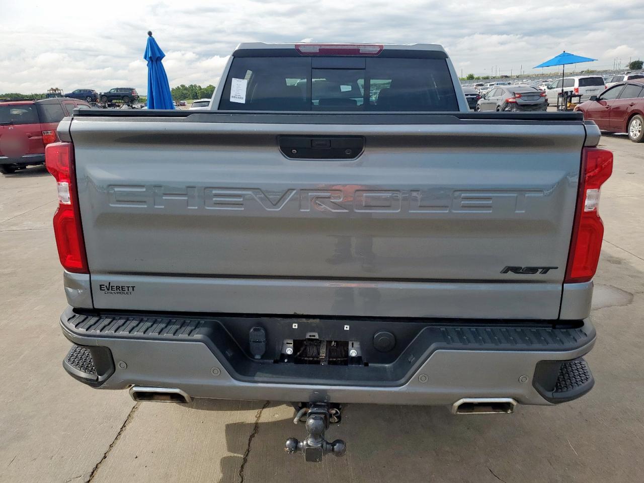 CHEVROLET SILVERADO K1500 RST