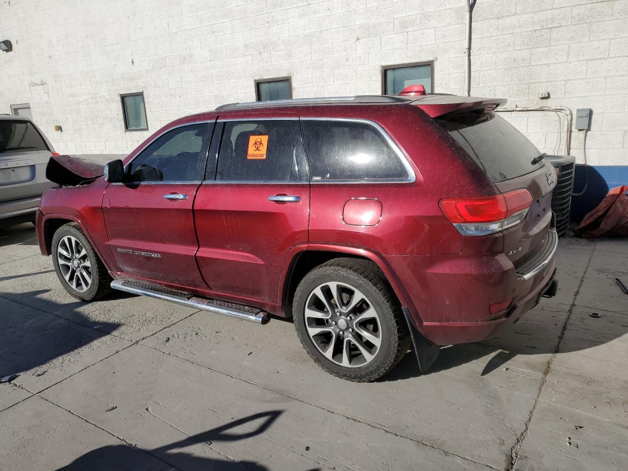 JEEP GRAND CHEROKEE OVERLAND